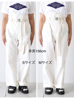 画像をギャラリービューアに読み込む, YARMO フィッシャーマンズパンツ (ヘリンボーン) [P1]
