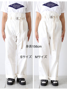 YARMO フィッシャーマンズパンツ (ヘリンボーン) [P1] – CREER