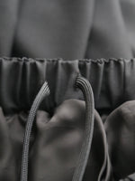 画像をギャラリービューアに読み込む, noir kei ninomiya ウールトロ×ナイロンチュールスカート [3Q-S008-051]
