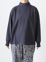 画像をギャラリービューアに読み込む, TOUJOURS ハイネックビッグプルオーバー [LM43XC06]
