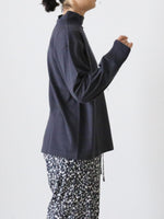 画像をギャラリービューアに読み込む, TOUJOURS ハイネックビッグプルオーバー [LM43XC06]
