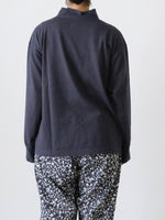 画像をギャラリービューアに読み込む, TOUJOURS ハイネックビッグプルオーバー [LM43XC06]
