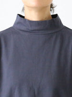 画像をギャラリービューアに読み込む, TOUJOURS ハイネックビッグプルオーバー [LM43XC06]
