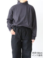 画像をギャラリービューアに読み込む, TOUJOURS ハイネックビッグプルオーバー [LM43XC06]
