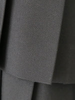 画像をギャラリービューアに読み込む, noir kei ninomiya ウールエステルギャバジンジャンパースカート [3Q-A001-051]
