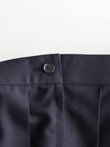 noir kei ninomiya ウールエステルギャバジンジャンパースカート [3Q