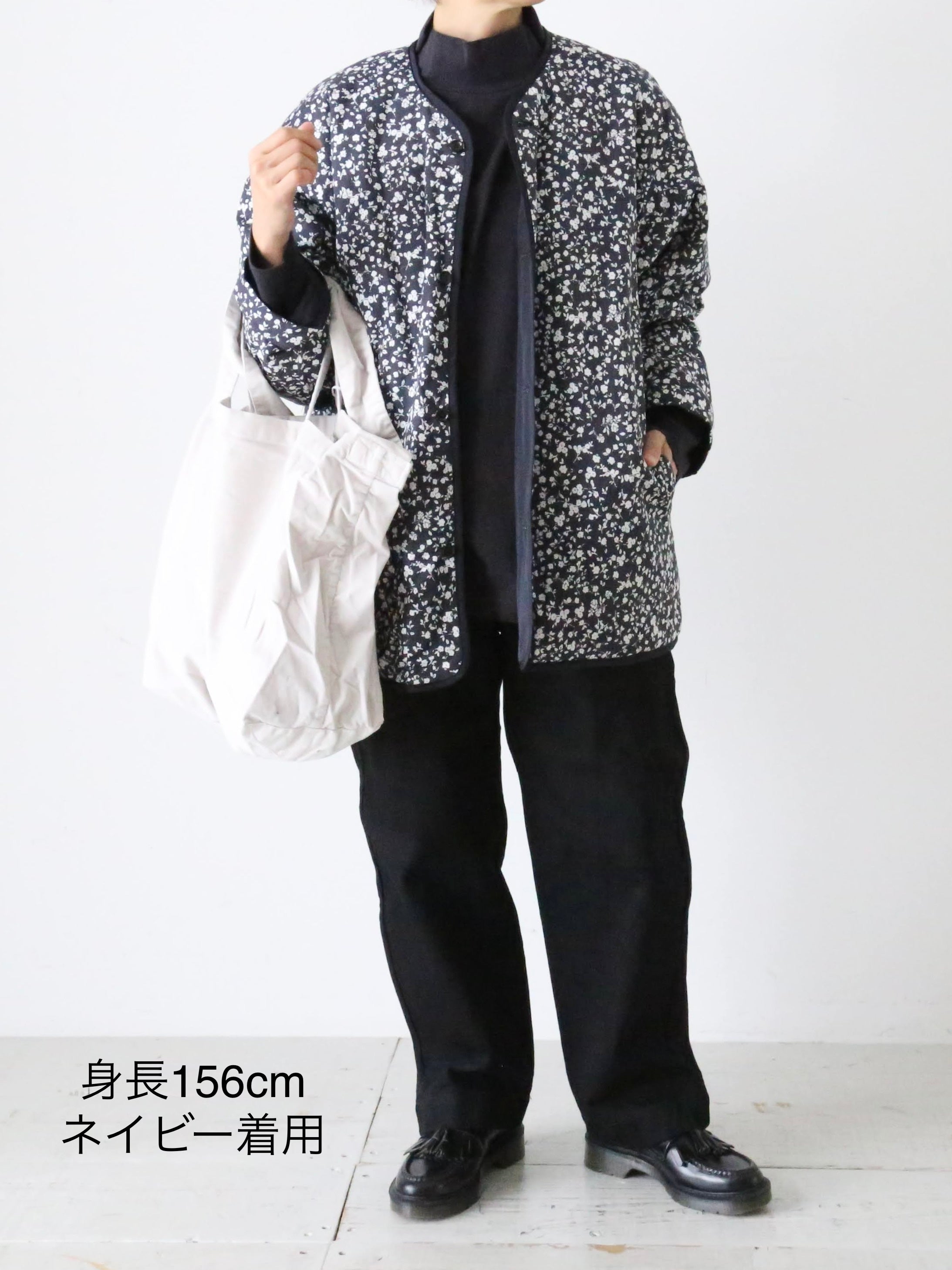 TOUJOURS リバーシブルパテッドユーティリティジャケット [YM43FJ01]