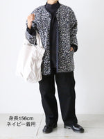 画像をギャラリービューアに読み込む, TOUJOURS リバーシブルパテッドユーティリティジャケット [YM43FJ01]
