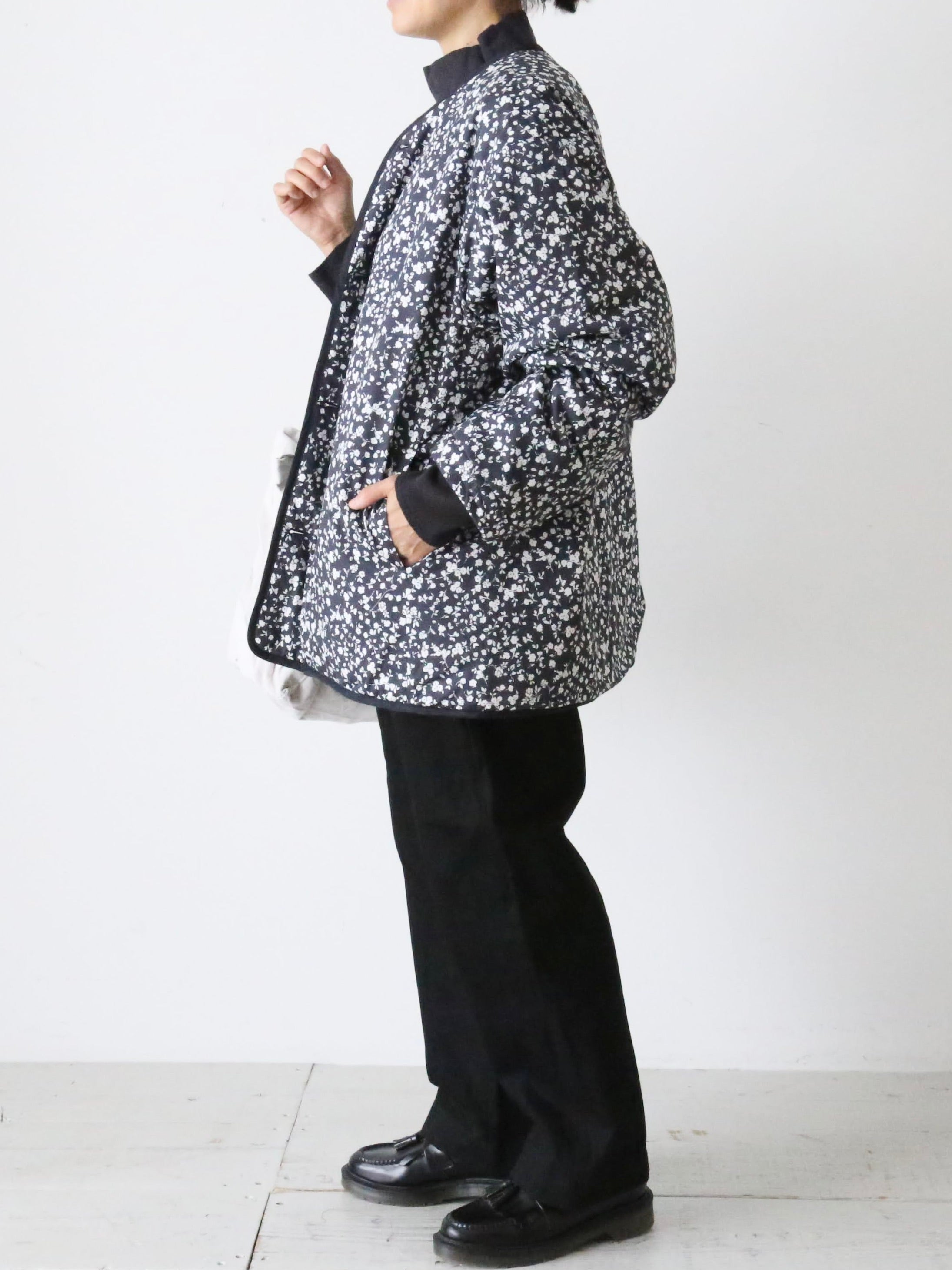 TOUJOURS リバーシブルパテッドユーティリティジャケット [YM43FJ01]