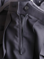 画像をギャラリービューアに読み込む, noir kei ninomiya ウールエステルギャバジンジャンパースカート [3Q-A001-051]
