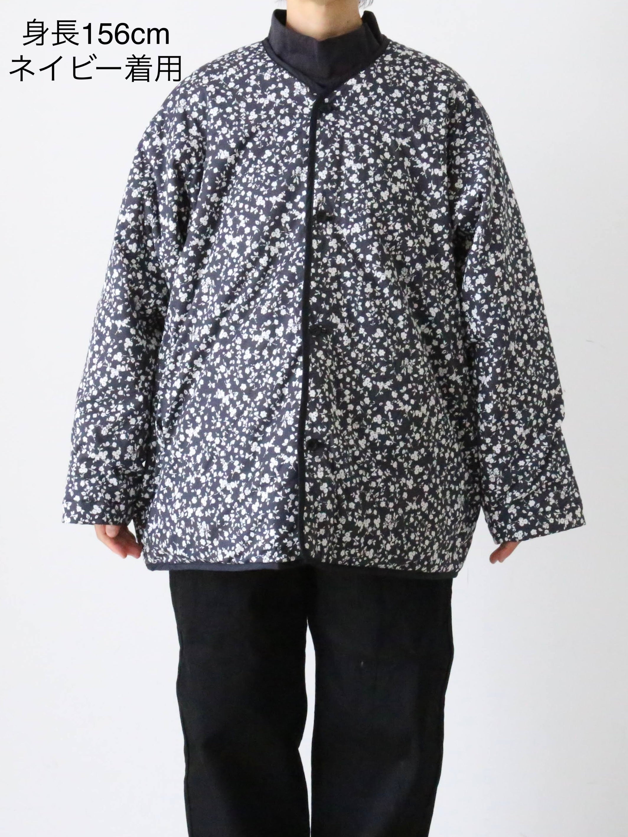 TOUJOURS リバーシブルパテッドユーティリティジャケット [YM43FJ01]