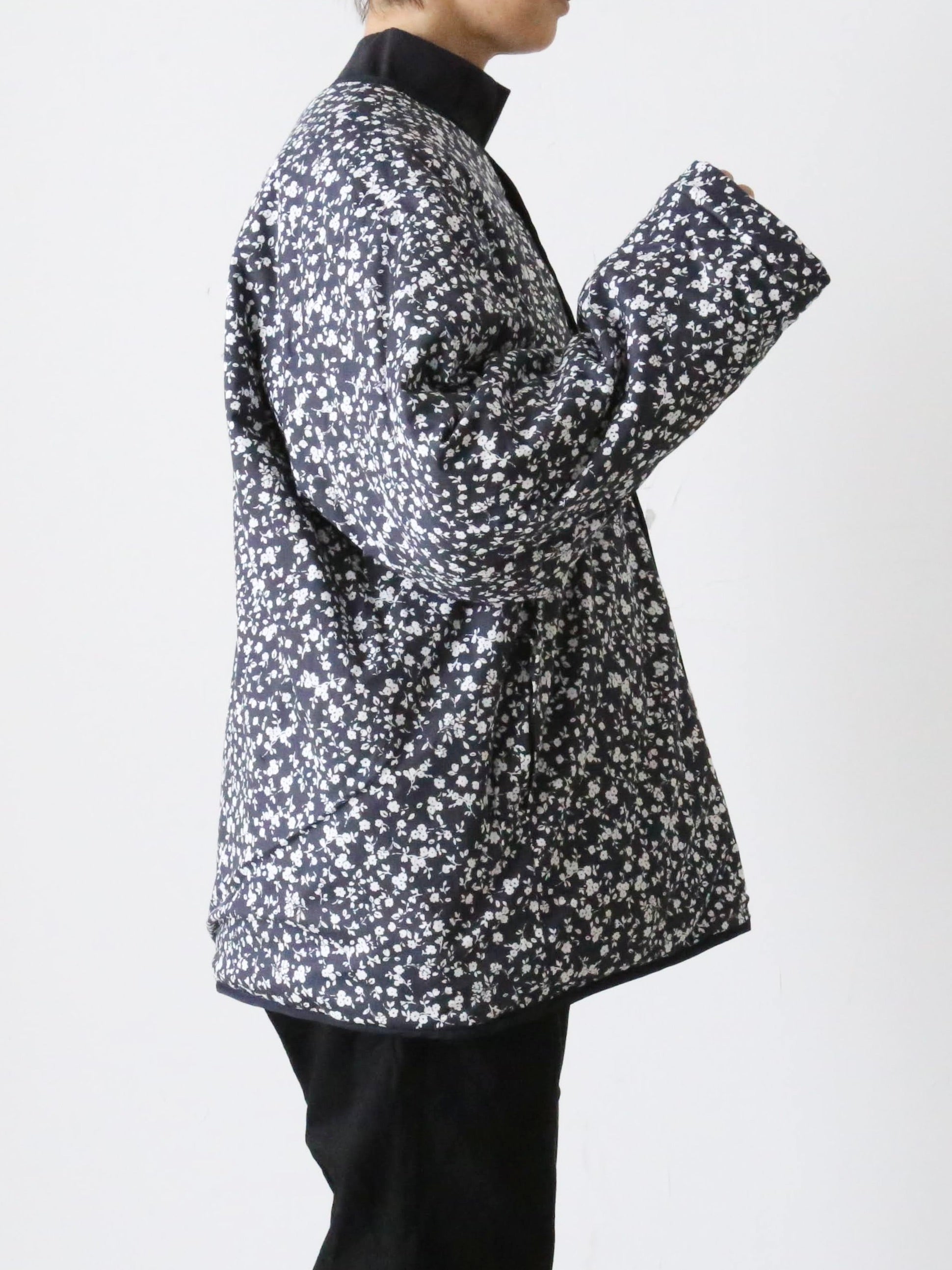 TOUJOURS リバーシブルパテッドユーティリティジャケット [YM43FJ01]