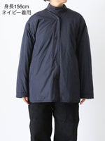 画像をギャラリービューアに読み込む, TOUJOURS リバーシブルパテッドユーティリティジャケット [YM43FJ01]
