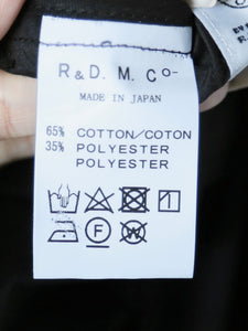 R&D.M.Co- ジャージートラックスカート [6415]