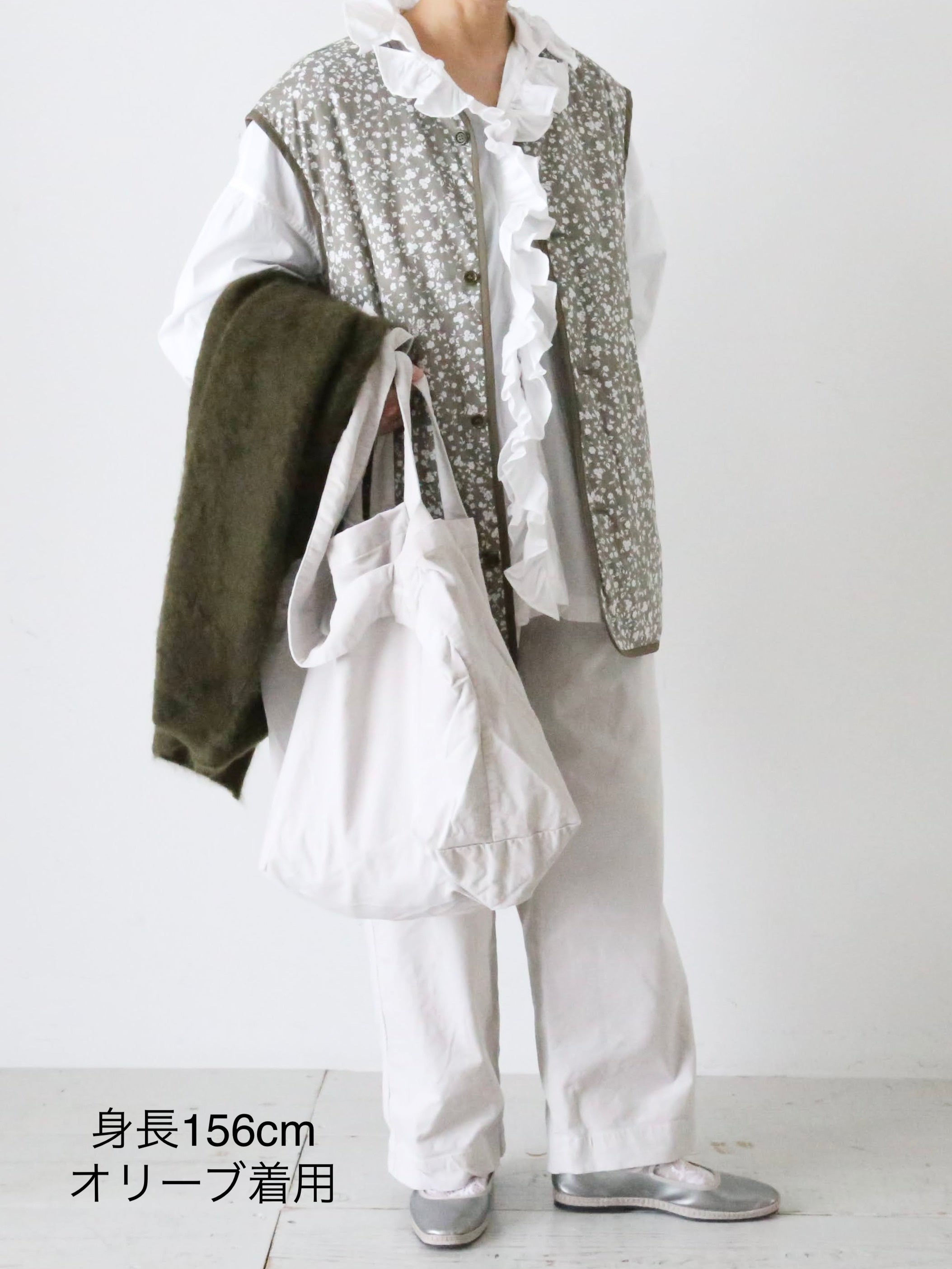 TOUJOURS リバーシブルパテッドユーティリティベスト [YM43FV02]