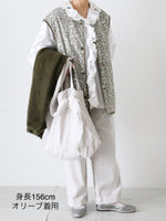 画像をギャラリービューアに読み込む, TOUJOURS リバーシブルパテッドユーティリティベスト [YM43FV02]
