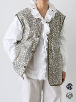 画像をギャラリービューアに読み込む, TOUJOURS リバーシブルパテッドユーティリティベスト [YM43FV02]
