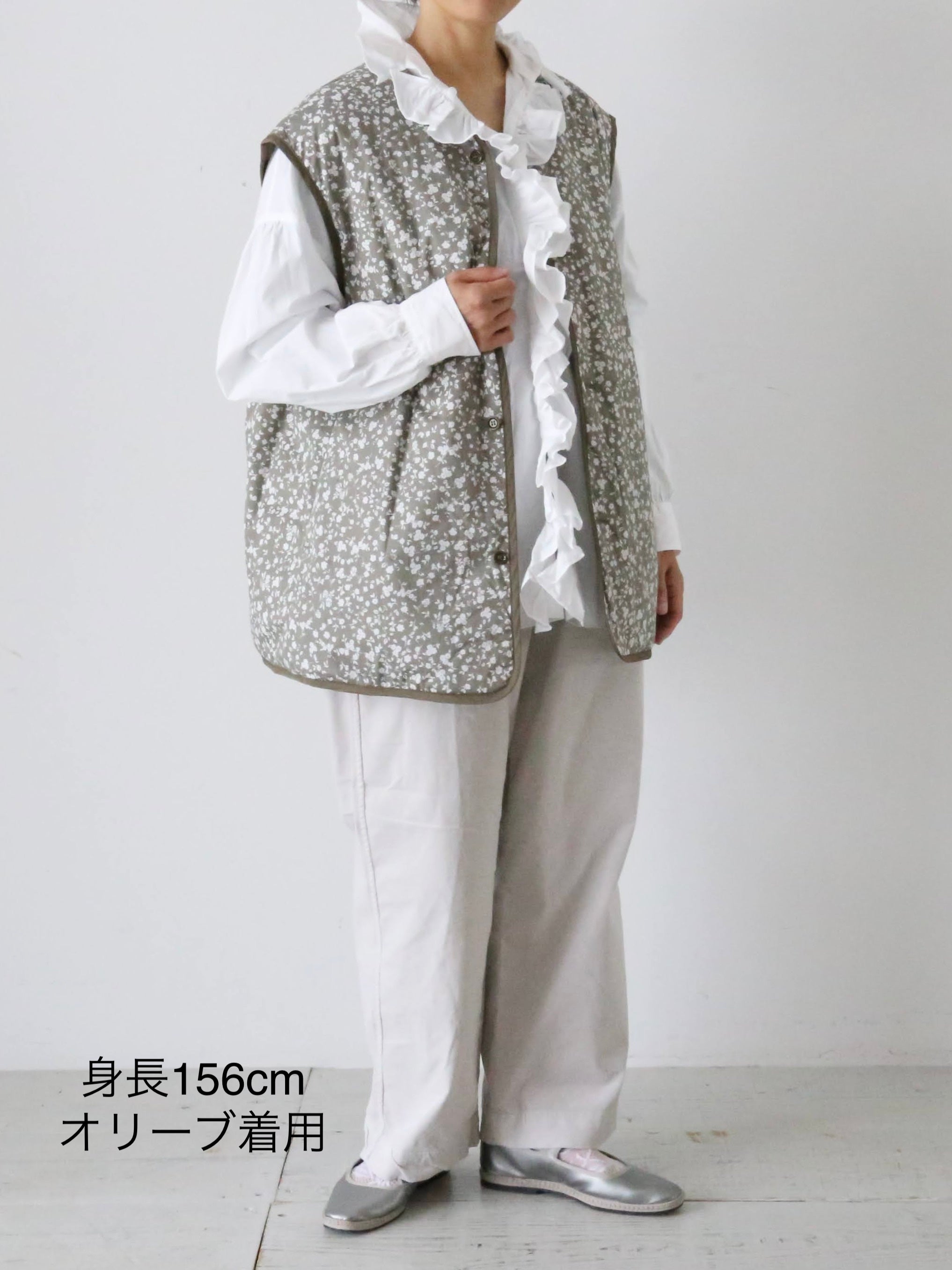 TOUJOURS リバーシブルパテッドユーティリティベスト [YM43FV02]