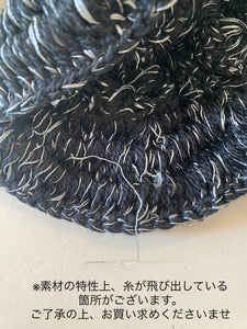 BUNON ブノン インド手紡ぎカディ 手刺繍 ハンドクロシェジレ – CREER