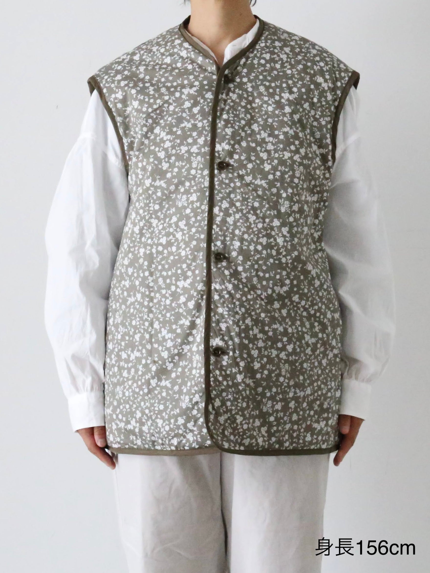 TOUJOURS リバーシブルパテッドユーティリティベスト [YM43FV02]