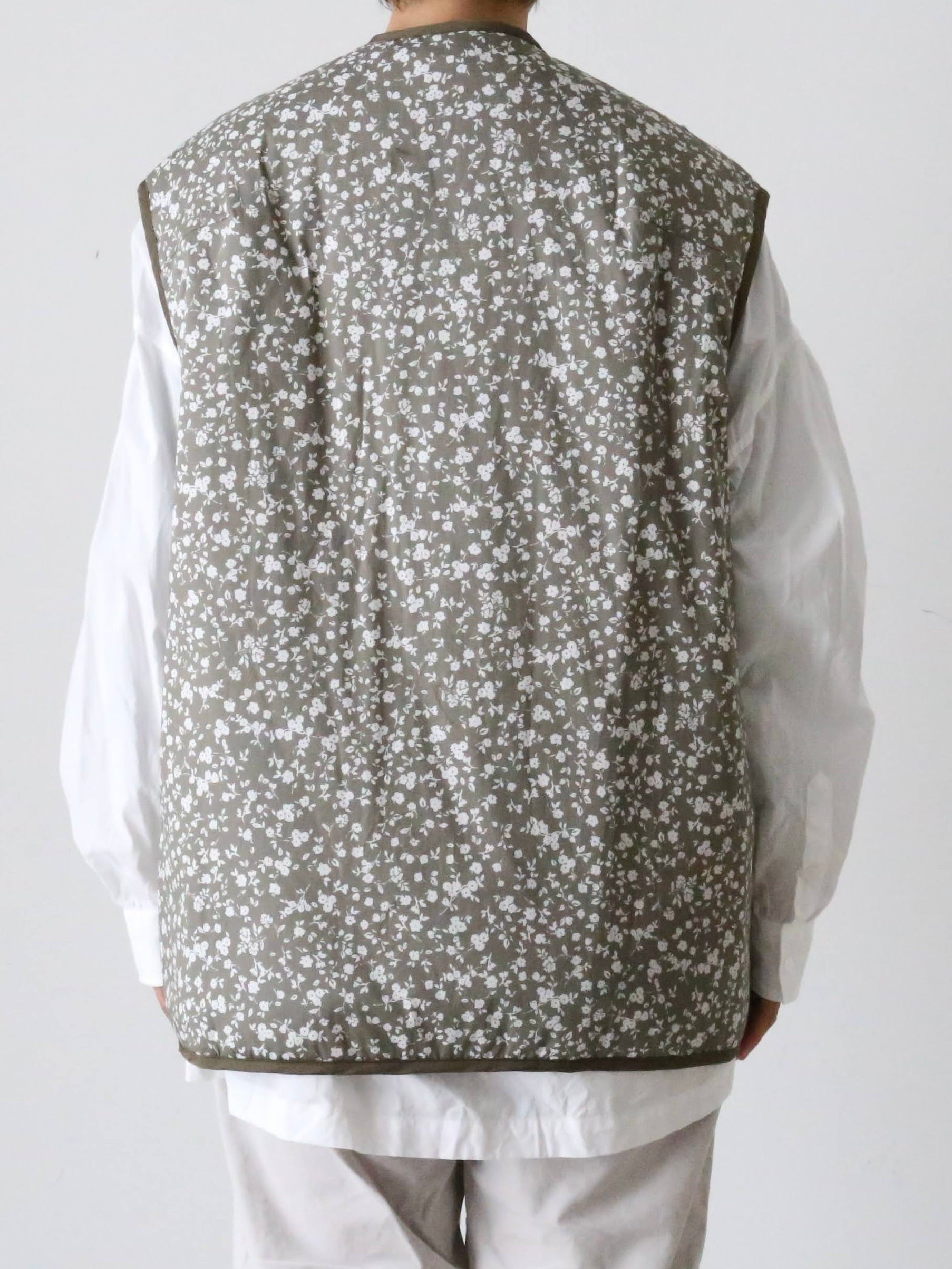 TOUJOURS リバーシブルパテッドユーティリティベスト [YM43FV02]