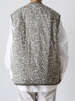 画像をギャラリービューアに読み込む, TOUJOURS リバーシブルパテッドユーティリティベスト [YM43FV02]
