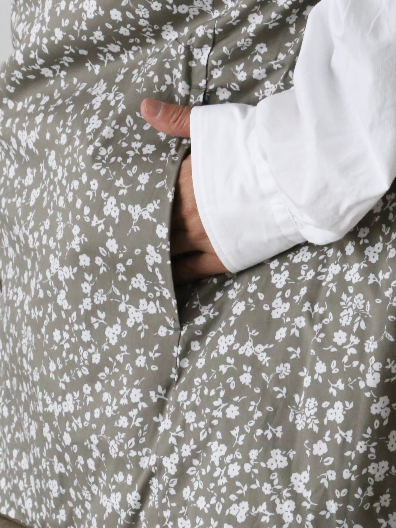 TOUJOURS リバーシブルパテッドユーティリティベスト [YM43FV02]