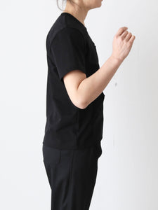 noir kei ninomiya 綿ポンチ Tシャツ 3Dスター 立体加工 – CREER