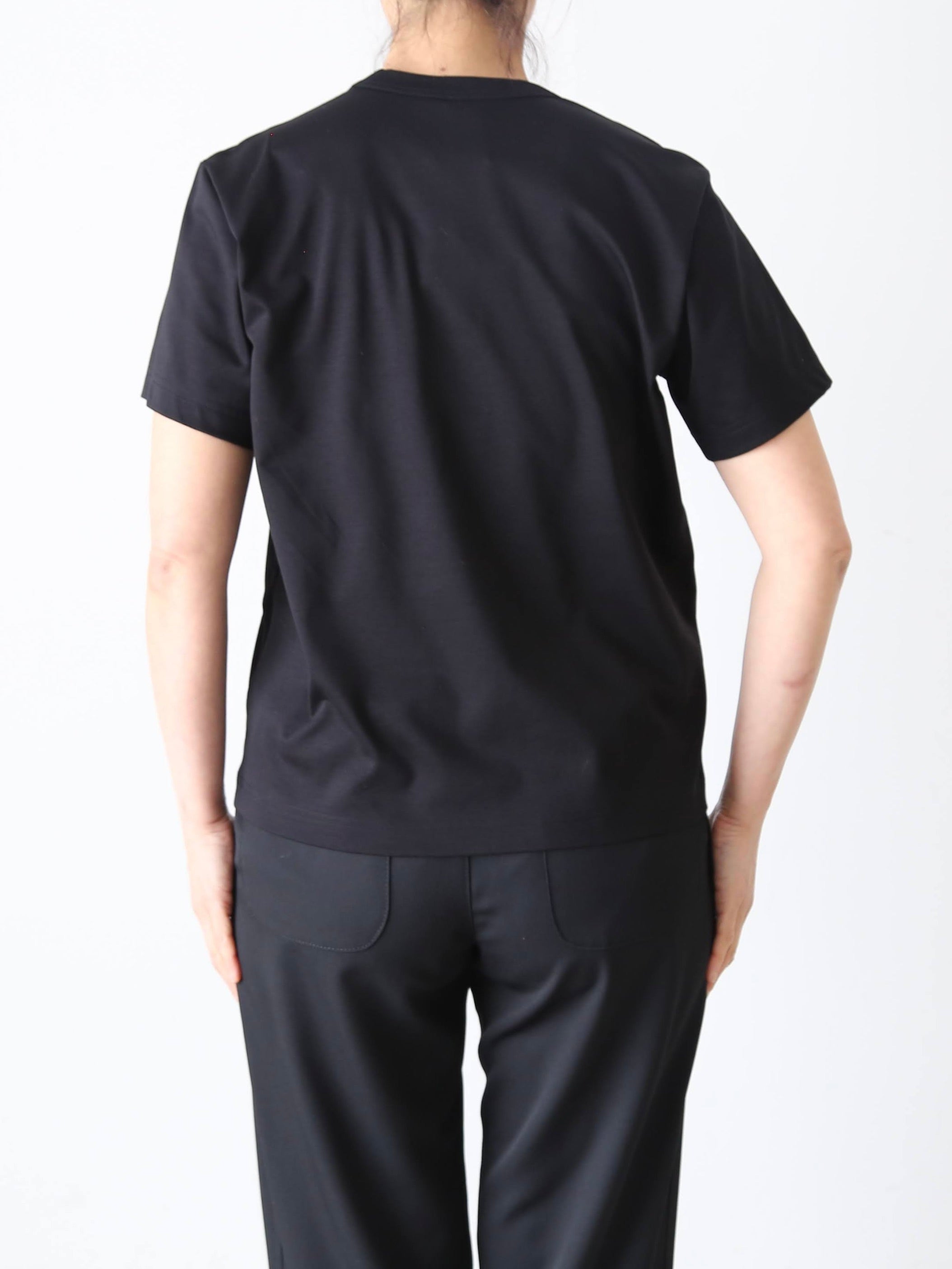 noir kei ninomiya 綿ポンチ Tシャツ 3Dスター 立体加工 – CREER