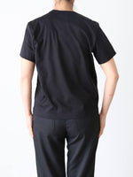 画像をギャラリービューアに読み込む, noir kei ninomiya 綿ポンチTシャツ  [3Q-T006-051]
