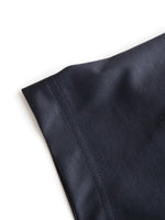 画像をギャラリービューアに読み込む, noir kei ninomiya 綿ポンチ×ナイロンチュールTシャツ [3Q-T004-051]
