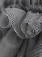 画像をギャラリービューアに読み込む, noir kei ninomiya 綿ポンチ×ナイロンチュールTシャツ [3Q-T004-051]
