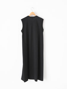 noir kei ninomiya 綿ポンチ Aラインドレス コットン100% 3Dスター – CREER