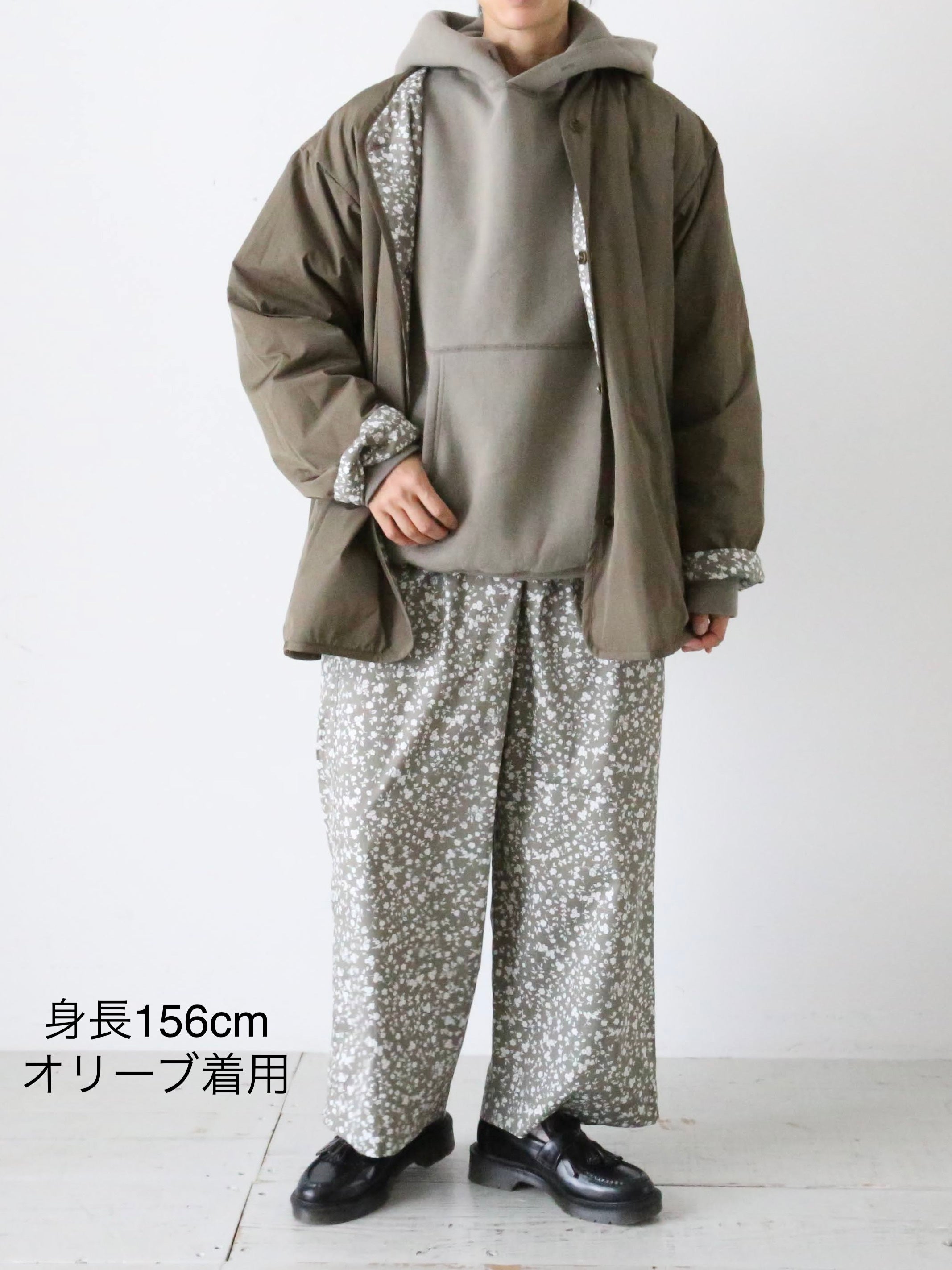 TOUJOURS リバーシブルパテッドユーティリティジャケット [YM43FJ01]