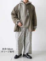 画像をギャラリービューアに読み込む, TOUJOURS リバーシブルパテッドユーティリティジャケット [YM43FJ01]
