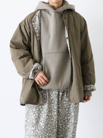 画像をギャラリービューアに読み込む, TOUJOURS リバーシブルパテッドユーティリティジャケット [YM43FJ01]
