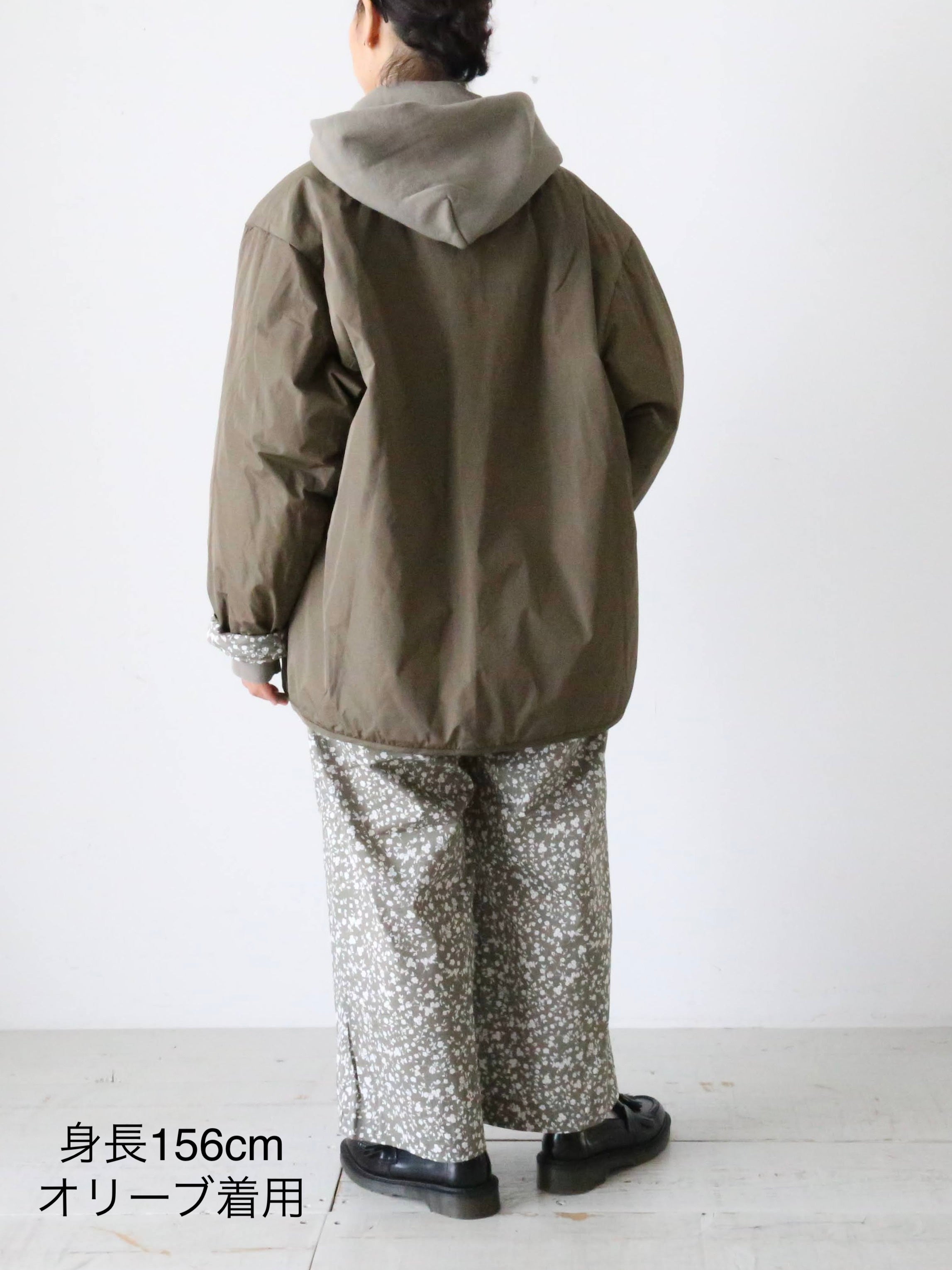 TOUJOURS リバーシブルパテッドユーティリティジャケット [YM43FJ01]