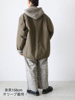 画像をギャラリービューアに読み込む, TOUJOURS リバーシブルパテッドユーティリティジャケット [YM43FJ01]
