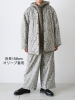 画像をギャラリービューアに読み込む, TOUJOURS リバーシブルパテッドユーティリティジャケット [YM43FJ01]
