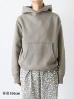 画像をギャラリービューアに読み込む, TOUJOURS パーカー [FM43XC09]
