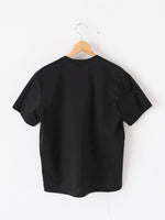 画像をギャラリービューアに読み込む, noir kei ninomiya 綿ポンチTシャツ  [3Q-T006-051]
