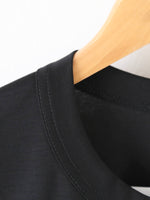 画像をギャラリービューアに読み込む, noir kei ninomiya 綿ポンチTシャツ  [3Q-T006-051]
