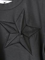 画像をギャラリービューアに読み込む, noir kei ninomiya 綿ポンチTシャツ  [3Q-T006-051]
