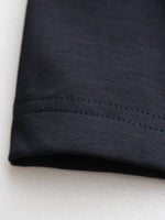 画像をギャラリービューアに読み込む, noir kei ninomiya 綿ポンチTシャツ  [3Q-T006-051]
