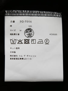noir kei ninomiya 綿ポンチ Tシャツ 3Dスター 立体加工 – CREER