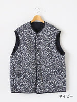 画像をギャラリービューアに読み込む, TOUJOURS リバーシブルパテッドユーティリティベスト [YM43FV02]
