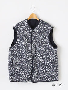 TOUJOURS リバーシブルパテッドユーティリティベスト [YM43FV02] – CREER