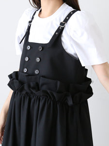 noir kei ninomiya ウールトロワンピース [3N-A003-051] – CREER
