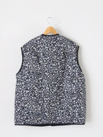 画像をギャラリービューアに読み込む, TOUJOURS リバーシブルパテッドユーティリティベスト [YM43FV02]
