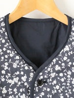 画像をギャラリービューアに読み込む, TOUJOURS リバーシブルパテッドユーティリティベスト [YM43FV02]
